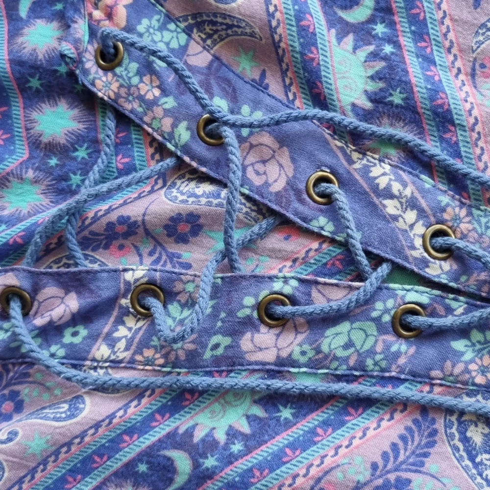 Spell & the gypsy purple and pink luna and floral blouse - Picture 6 of 10